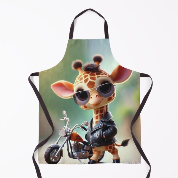 Item preview, Giraffe Calf on Wheels designed and sold by Sillytoe.