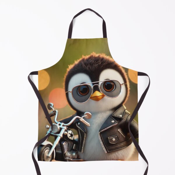 Item preview, Penguin Chick Rider designed and sold by Sillytoe.