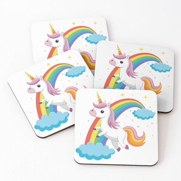 Item preview, Magical Unicorn designed and sold by YatsuStore.