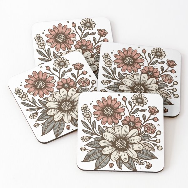 Item preview, Pretty Faded Flower Design designed and sold by Explicitly-Random.