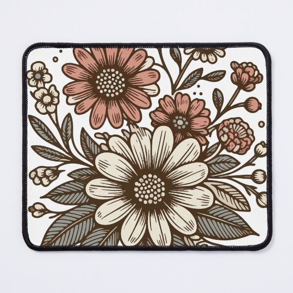 Item preview, Pretty Faded Flower Design designed and sold by Explicitly-Random.