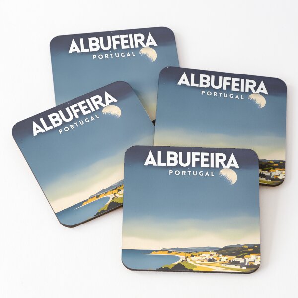 Item preview, Albufeira Retro Art designed and sold by ZionPosteria.