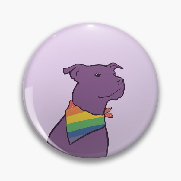 Item preview, pride dog - rainbow designed and sold by zantheory.