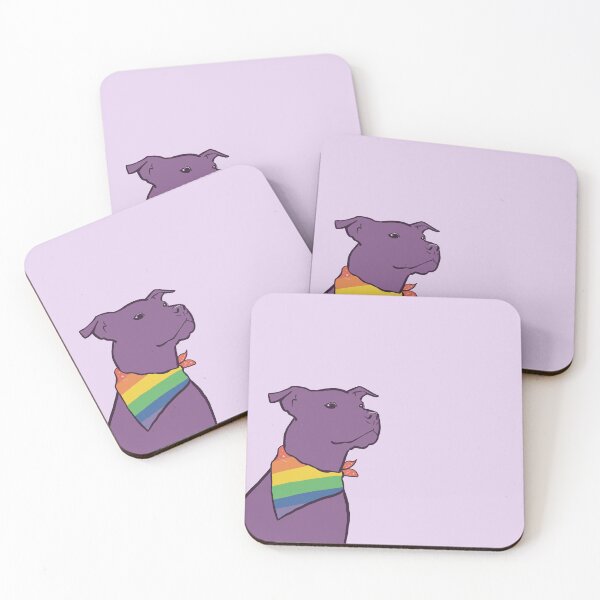 Item preview, pride dog - rainbow designed and sold by zantheory.