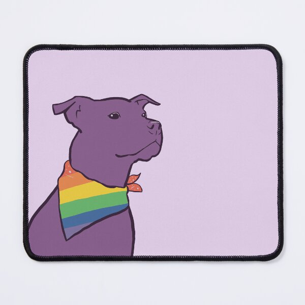 Item preview, pride dog - rainbow designed and sold by zantheory.