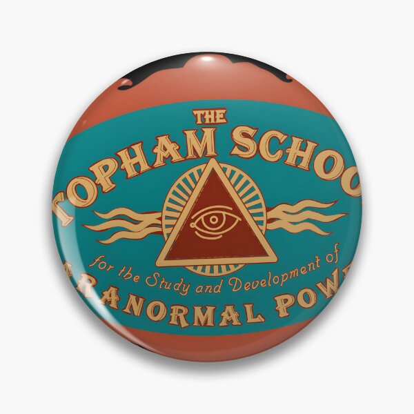 Artikelvorschau, 128 Die Topham-Schule für paranormale Kräfte entworfen und verkauft von MariaQHernandez.