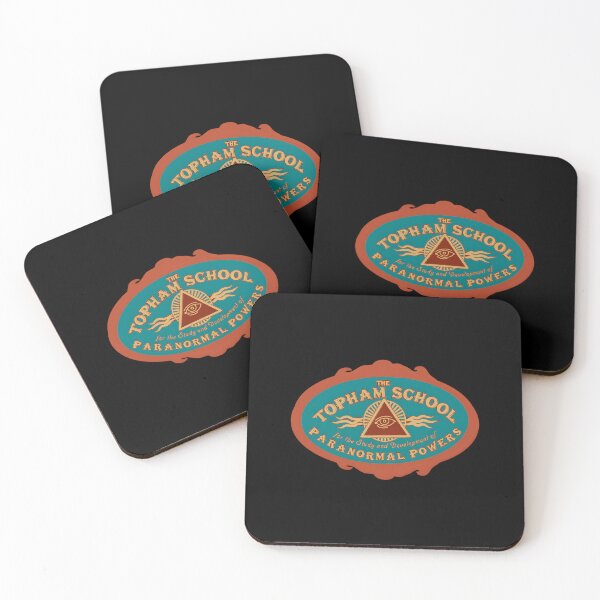 Item preview, 128 The Topham School For Paranormal Powers	 designed and sold by MariaQHernandez.