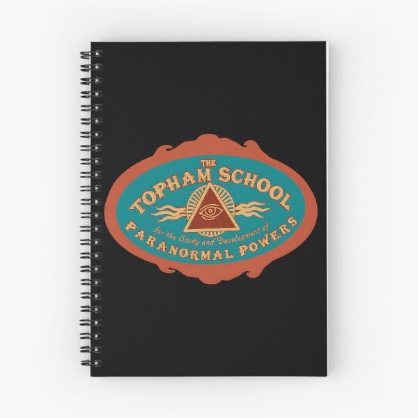 Item preview, 128 The Topham School For Paranormal Powers	 designed and sold by MariaQHernandez.