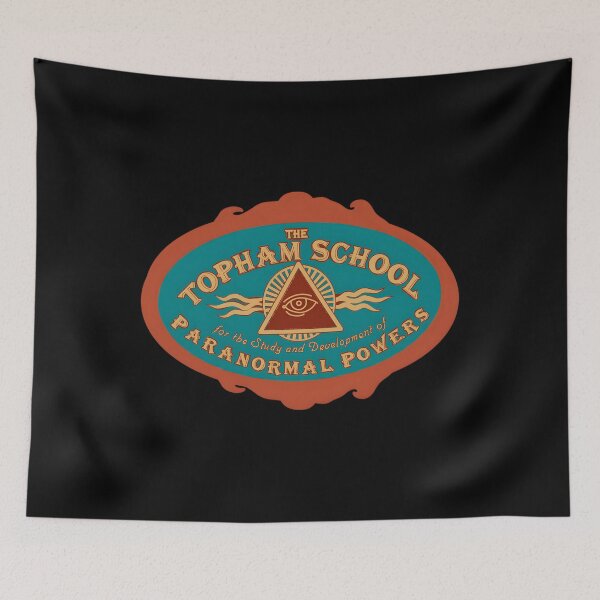 Item preview, 128 The Topham School For Paranormal Powers	 designed and sold by MariaQHernandez.