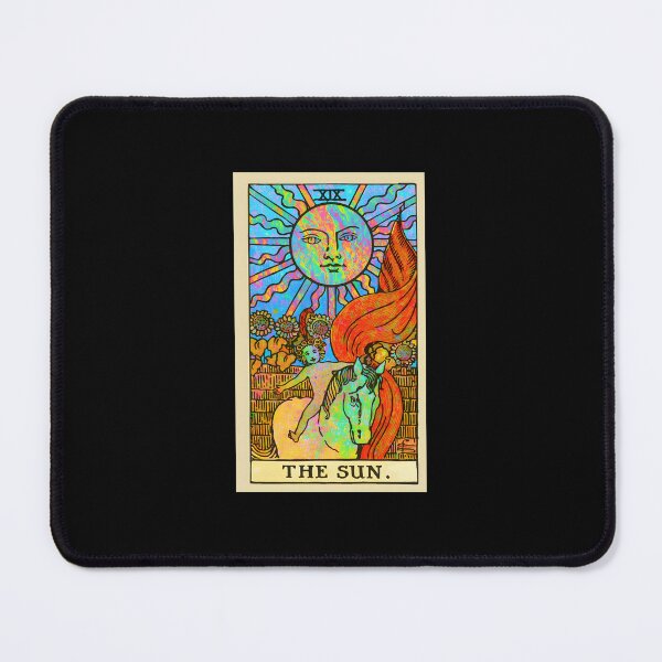 Item preview, 110 Psychedelic Tarot Rainbow Sun	 designed and sold by JeannieDMorris.