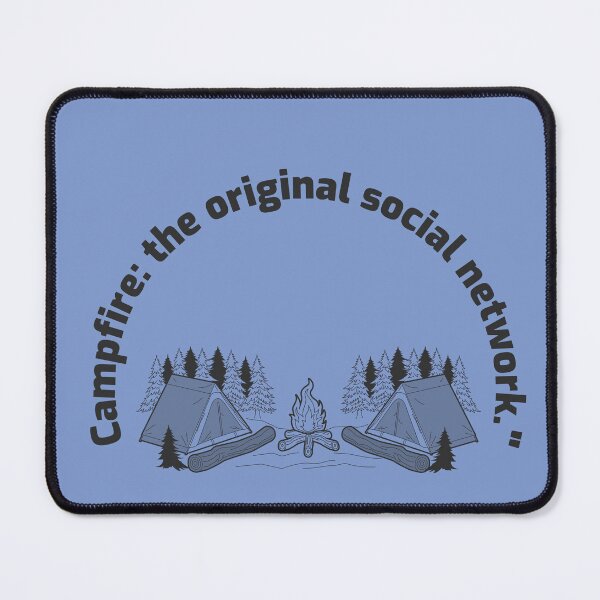 Item preview, Campfire the original Social network T-Shirt designed and sold by LakelandT.