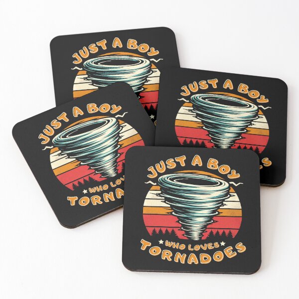 Item preview, Just A Boy Who Loves Tornadoes Hurricane Chaser Enthusiast designed and sold by PantatKiller.