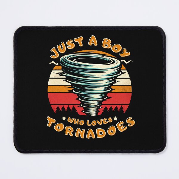 Item preview, Just A Boy Who Loves Tornadoes Hurricane Chaser Enthusiast designed and sold by PantatKiller.