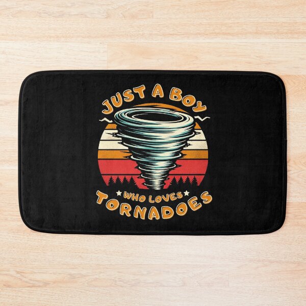 Item preview, Just A Boy Who Loves Tornadoes Hurricane Chaser Enthusiast designed and sold by PantatKiller.