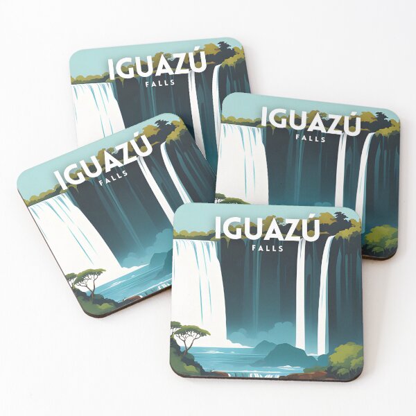 Item preview, Iguazu Falls designed and sold by ZionPosteria.