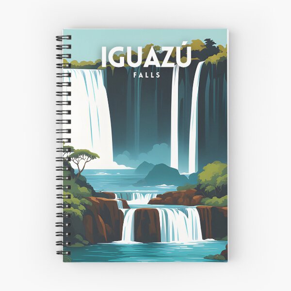 Item preview, Iguazu Falls designed and sold by ZionPosteria.