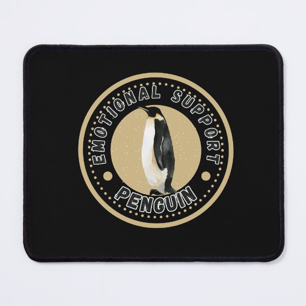 Item preview, Emotional support penguin for penguin lovers designed and sold by penguinarchives.
