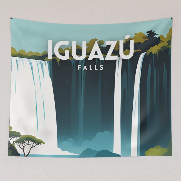 Item preview, Iguazu Falls designed and sold by ZionPosteria.