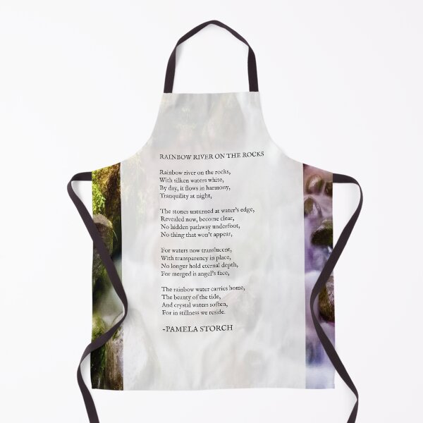 Item preview, Rainbow River on the Rocks Poem designed and sold by Pamela Storch.