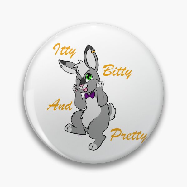 Item preview, Itty Bitty and Pretty designed and sold by KaijuChloe.