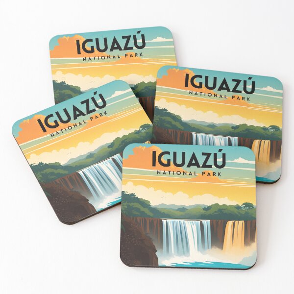 Item preview, Iguazu National Park Argentina Travel designed and sold by ZionPosteria.