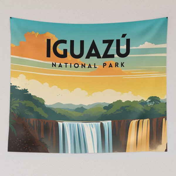 Item preview, Iguazu National Park Argentina Travel designed and sold by ZionPosteria.