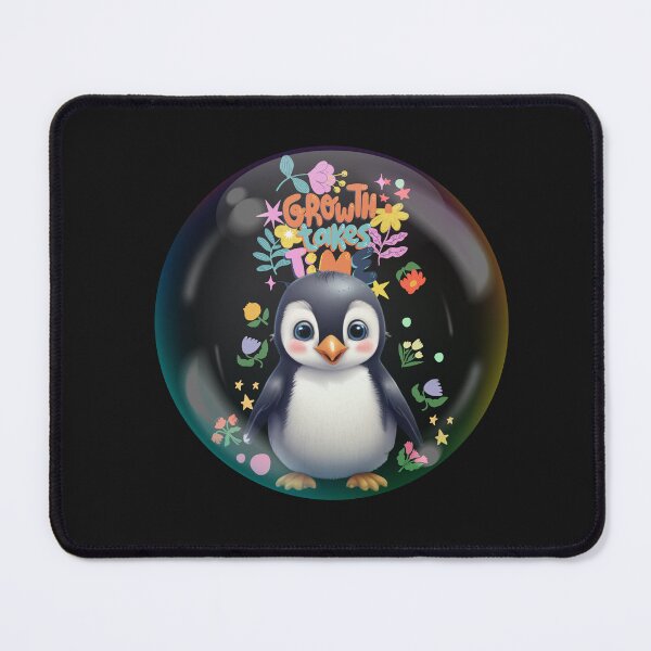 Item preview, Cute baby penguin - Growth takes time  designed and sold by penguinarchives.