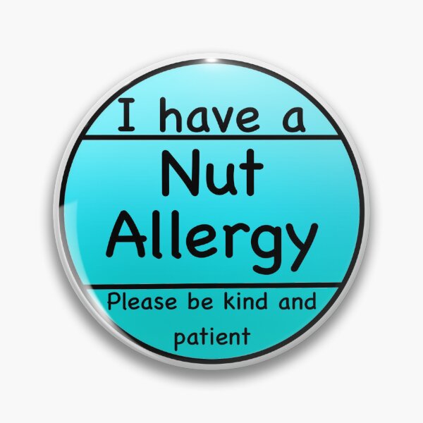 Item preview, I have a Nut Allergy designed and sold by SoniCreatesArt.