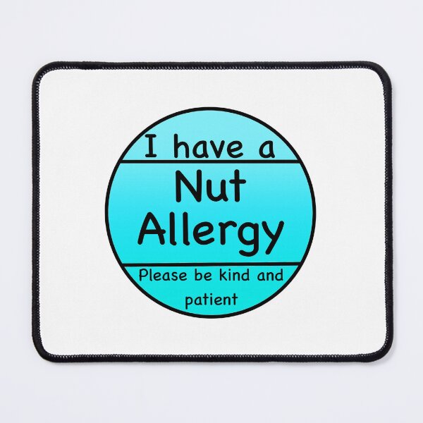 Item preview, I have a Nut Allergy designed and sold by SoniCreatesArt.