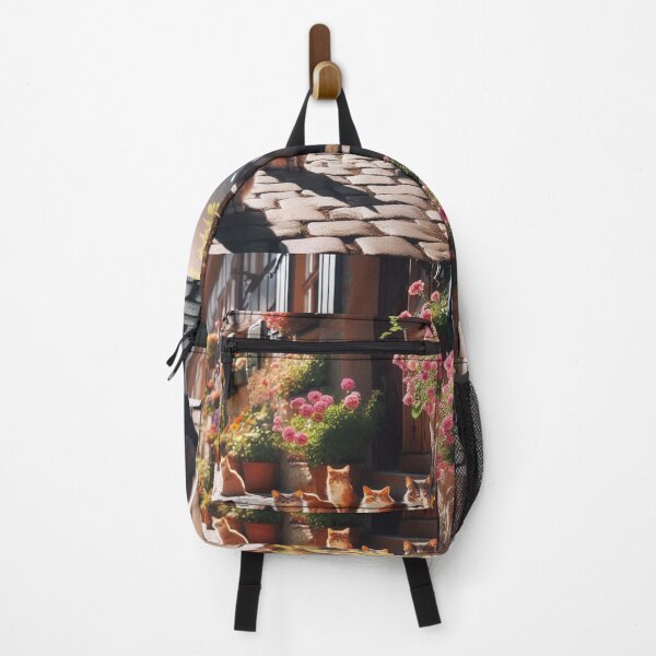 Item preview, Street Cats Realistic style designed and sold by AIrtisticPrints.