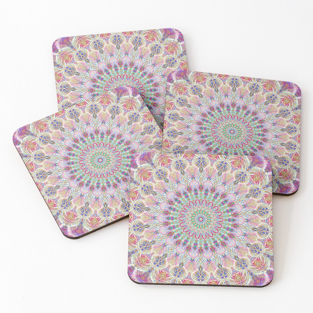 Item preview, Coasters (Set of 4) designed and sold by BomShellsDesign.