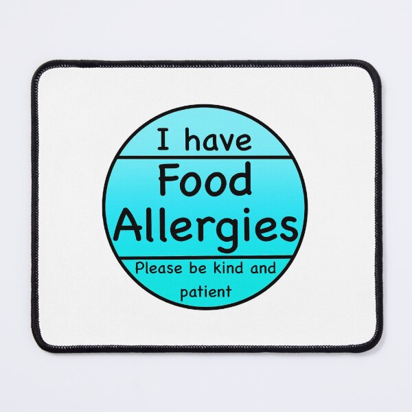 Item preview, I have food allergies designed and sold by SoniCreatesArt.