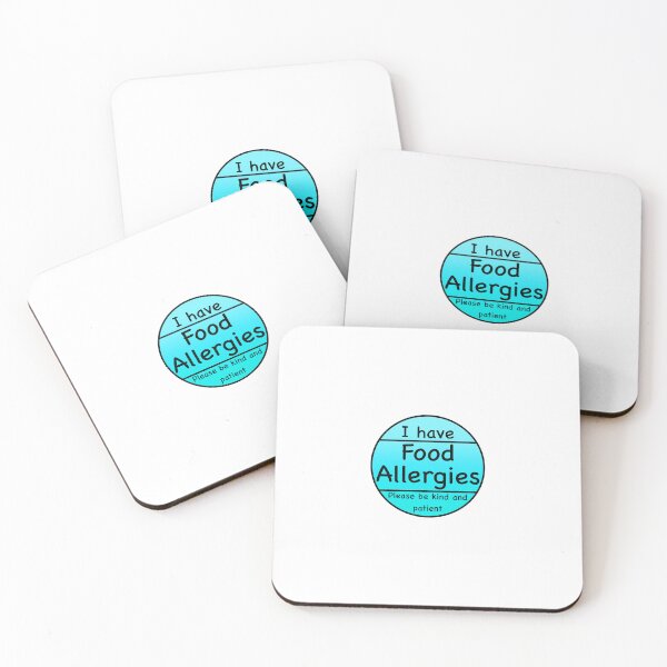 Item preview, I have food allergies designed and sold by SoniCreatesArt.