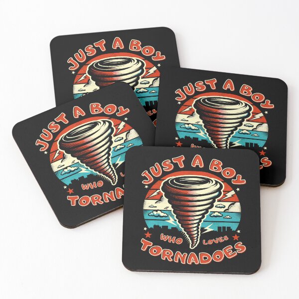 Item preview, Tornado Lovers Just A Boy Who Loves Tornadoes designed and sold by PantatKiller.