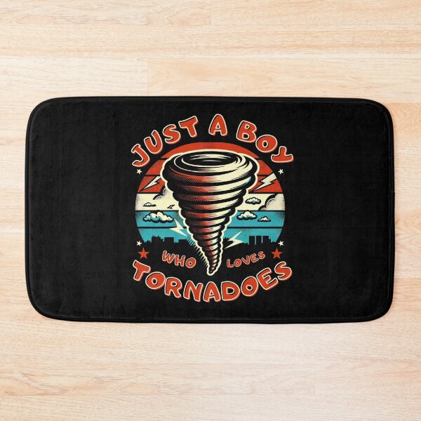 Item preview, Tornado Lovers Just A Boy Who Loves Tornadoes designed and sold by PantatKiller.