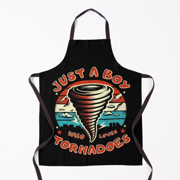 Item preview, Tornado Lovers Just A Boy Who Loves Tornadoes designed and sold by PantatKiller.