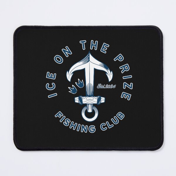 Item preview, Fishing and Penguin Club - Ice on the Prize designed and sold by penguinarchives.