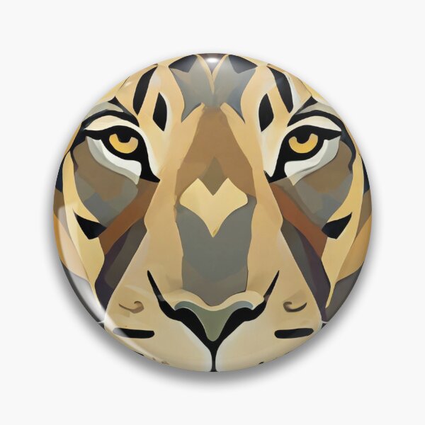 Item preview, A lion's face designed and sold by fotofeast.