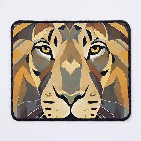 Item preview, A lion's face designed and sold by fotofeast.