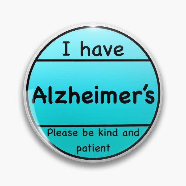 Item preview, I have Alzheimer's designed and sold by SoniCreatesArt.