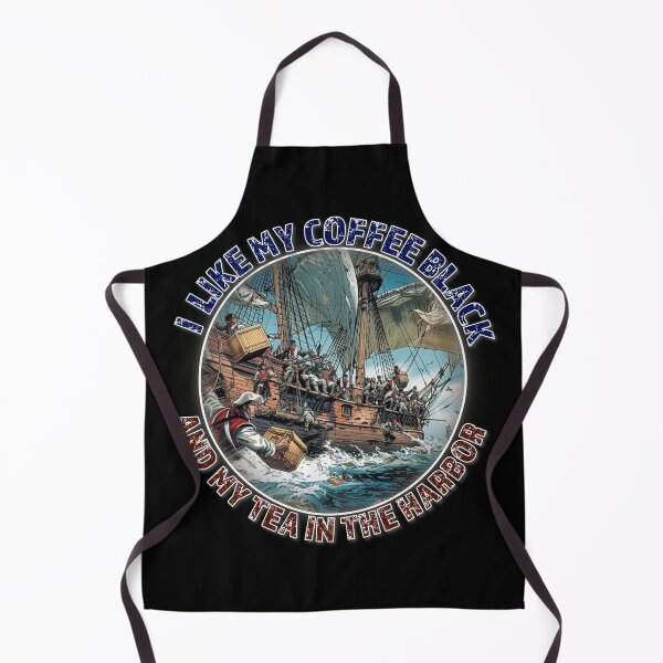 Item preview, Black Coffee and Boston Tea Party w/o Flag designed and sold by bfwilson.