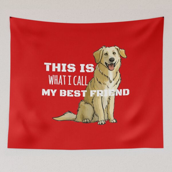Item preview, This Dog Is What I Call My Best Friend designed and sold by TravelAl.