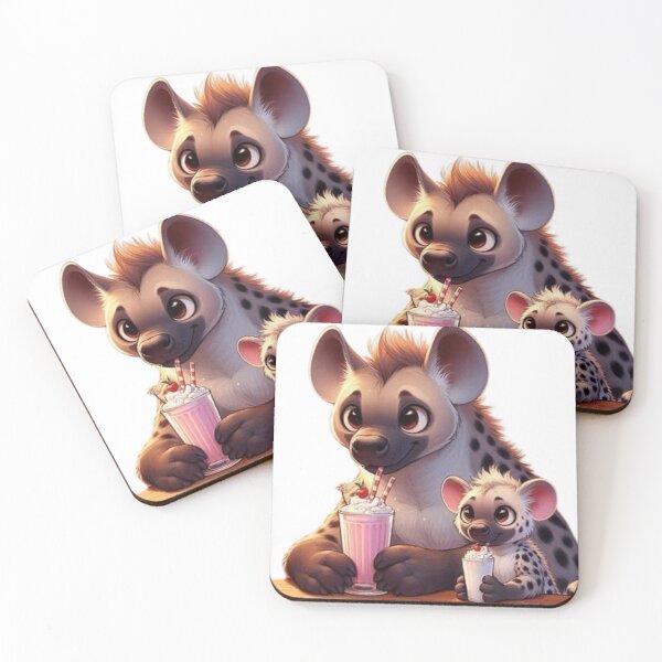 Item preview, The Hyena's enjoy milkshakes designed and sold by BonoloStore.