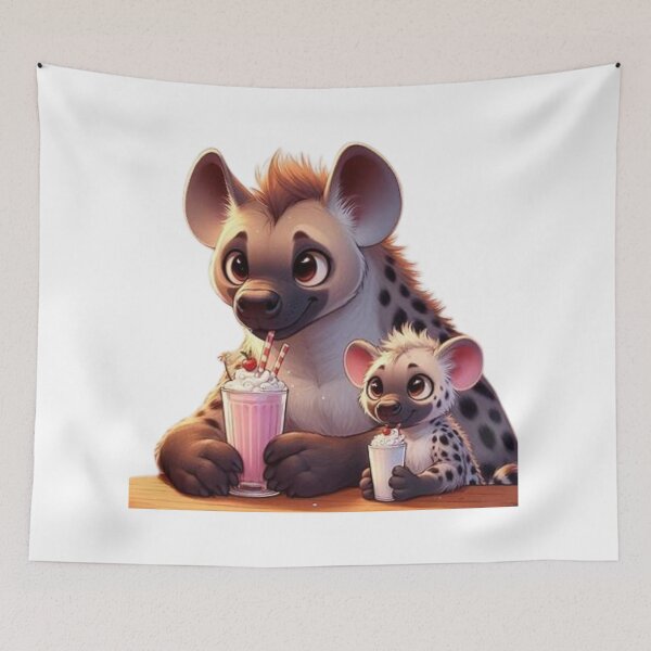 Item preview, The Hyena's enjoy milkshakes designed and sold by BonoloStore.