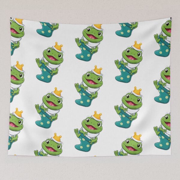 Item preview, A Frog in a Sock designed and sold by DWorriBHappi.