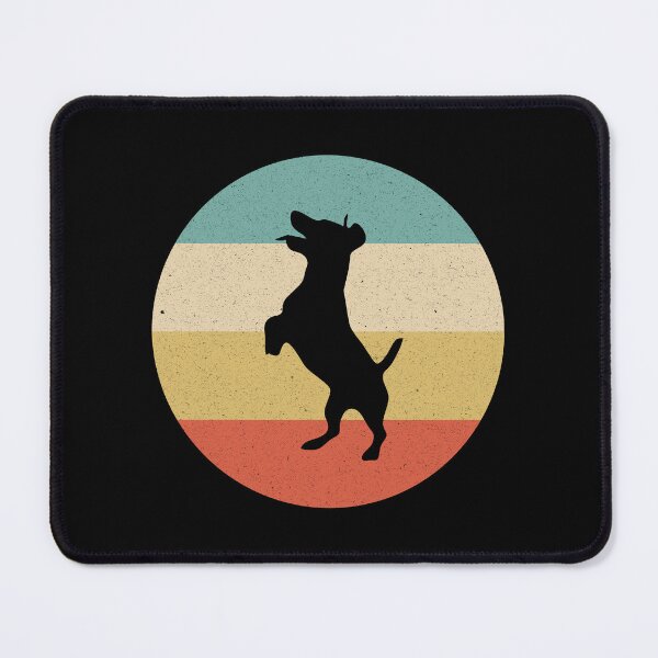 Item preview, Worn Retro Style Jack Russell Terrier Horizontal Design designed and sold by kakarikihill.