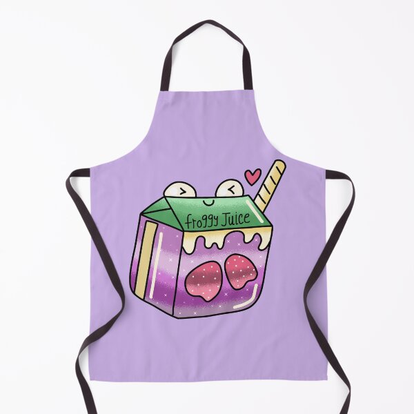 Item preview, Cute Kawaii froggy strawberry juice aesthetic  designed and sold by Quacktails.