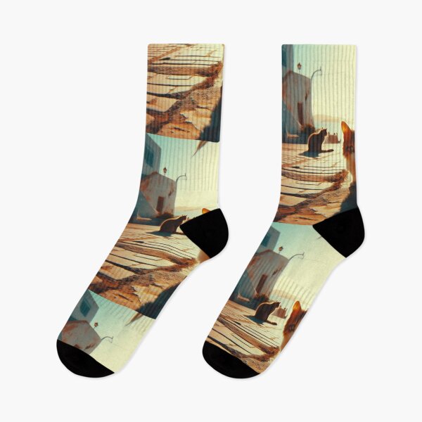 Item preview, Street Cats Realistic style designed and sold by AIrtisticPrints.