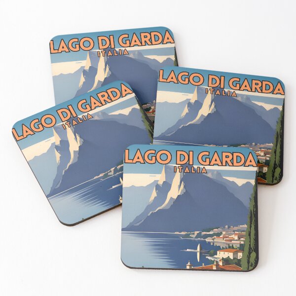 Item preview, Lago di Garda Italia designed and sold by ZionPosteria.
