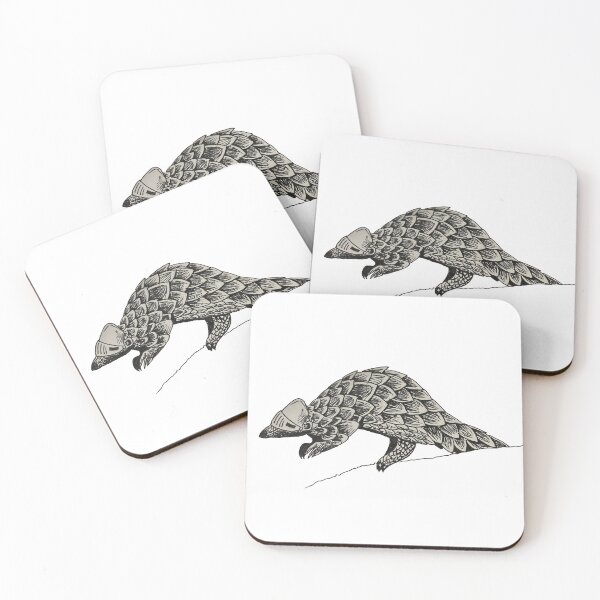 Item preview, Soldier Pangolin designed and sold by Hannah Darcy.